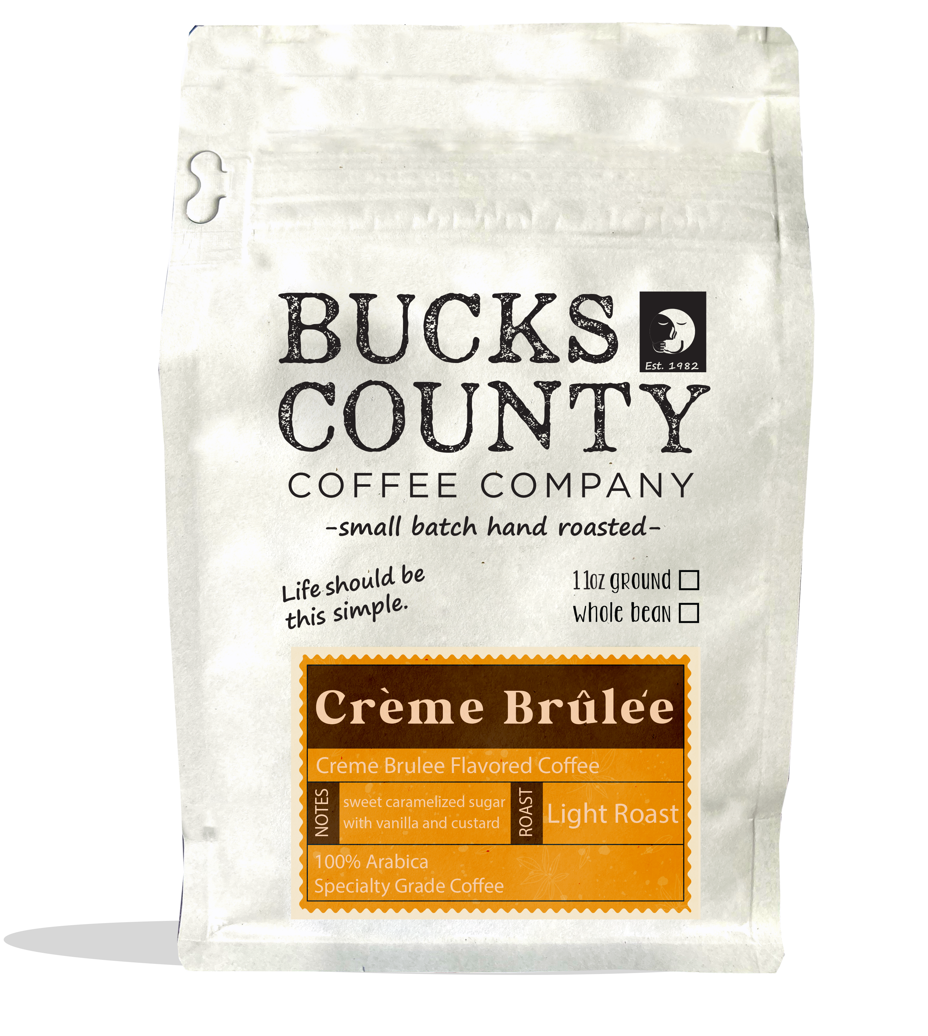 Birch Glen Roasters Crème Brûlée Cold Brew Coffee - Flavored Coarse Ground Medium Roast Arabica (1 LB Bag)