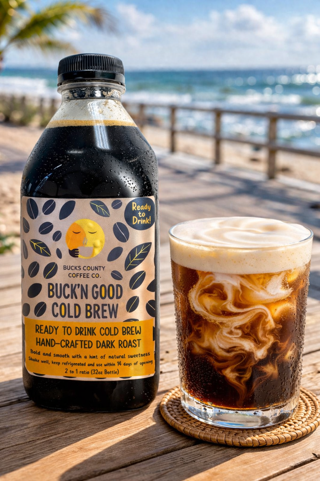 Meet Your Summer Staple: Buck’N Good Cold Brew Concentrate