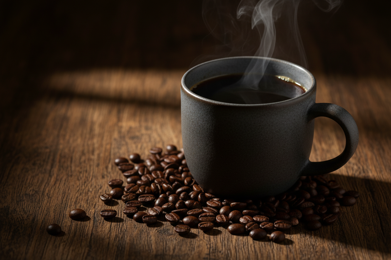 Why Do Dark Roast Coffee Beans Get So Oily? (And What It Means For Your Brew)