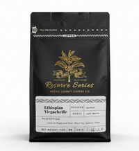 Ethiopian Yirgacheffe - Reserve Series 11oz (Whole Bean)