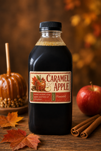 BUCK'N Good CARAMEL APPLE! Cold Brew