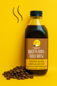 Buck'N Good Cold Brew - 6 to 1 Concentrate