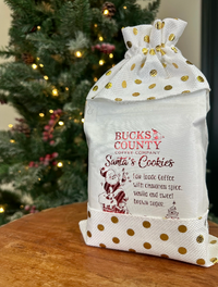 Holiday Stocking Stuffer - 11oz Mistletoe and Santa's Cookies